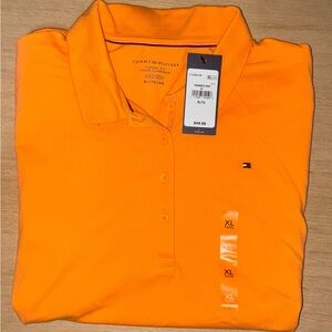 Tommy Hilfiger Bright Orange Polo